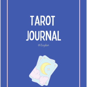 Guía Esencial de Tarot: Cheat Sheet & Journal para Interpretaciones y Reflexiones